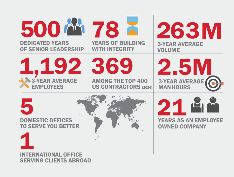 2025 company infograph