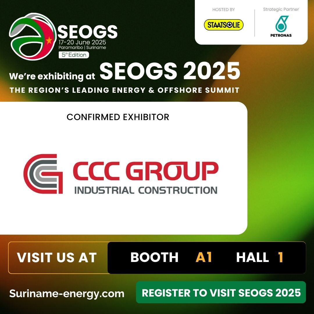 CCC Group is located in Booth A1 in Hall 1 at SEOGS 2025